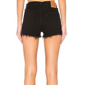 Levi’s 501 High Rise Short in Darkest Hour 28 RARE